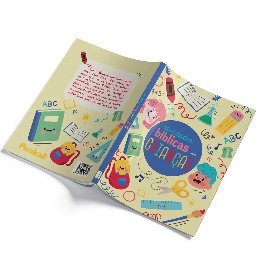 Atividades Bíblicas para Crianças | Editora Penkal