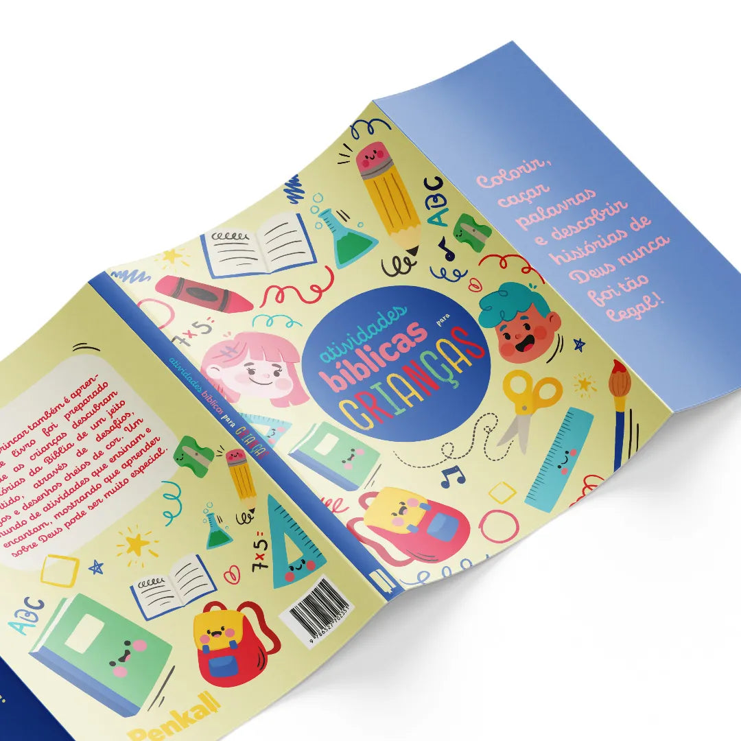 Atividades Bíblicas para Crianças | Editora Penkal