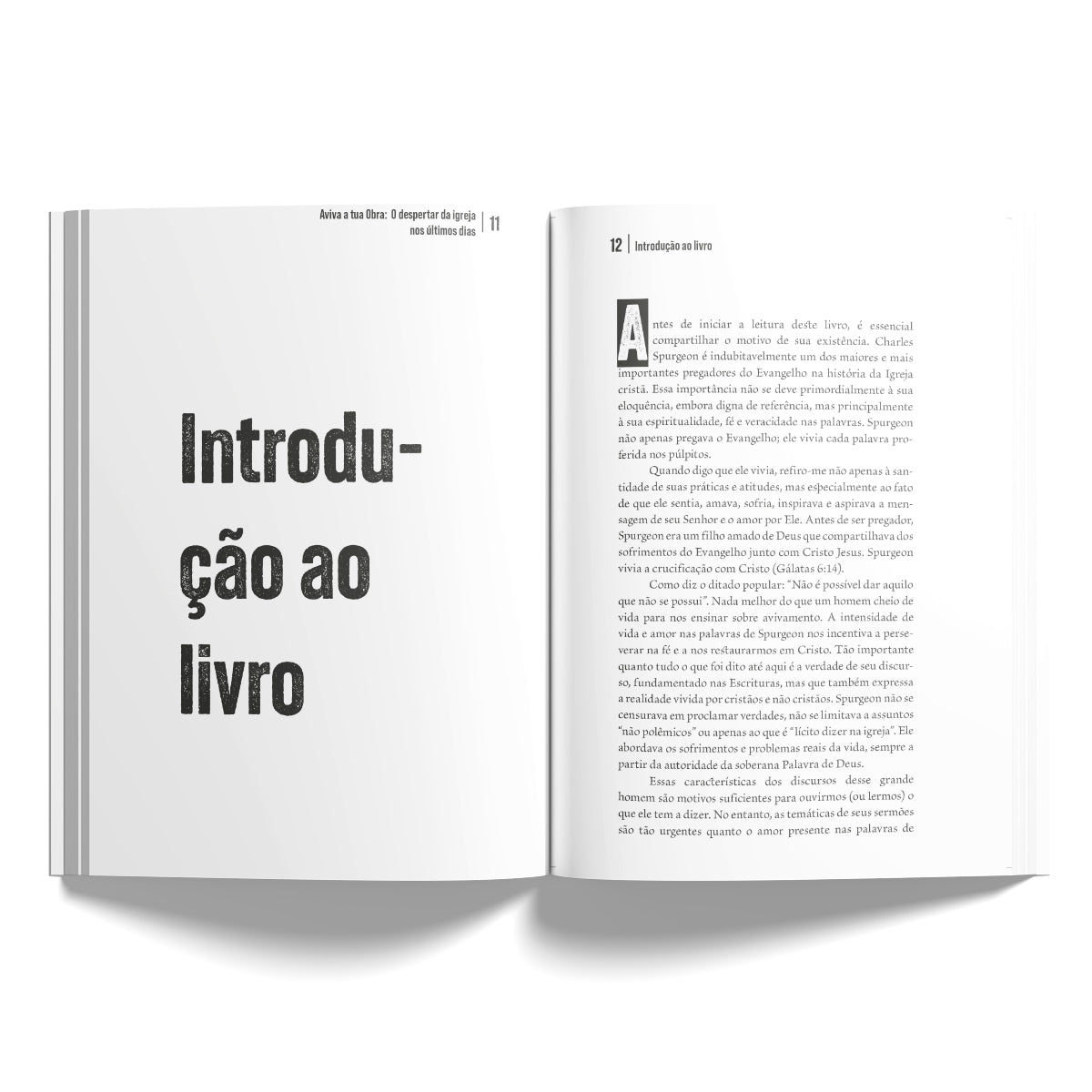 Aviva a tua Obra: O despertar da Igreja nos últimos dias | Charles Spurgeon