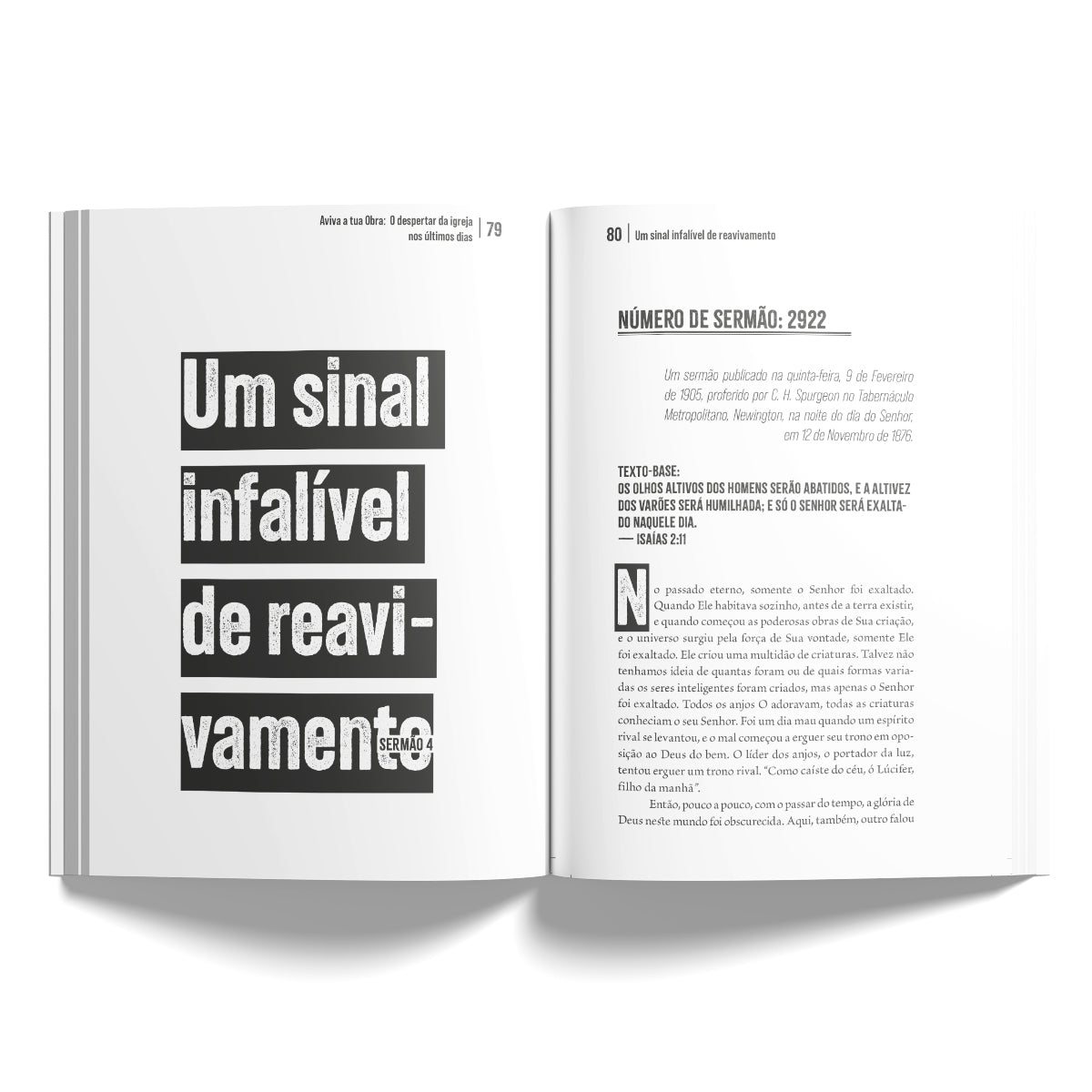 Aviva a tua Obra: O despertar da Igreja nos últimos dias | Charles Spurgeon