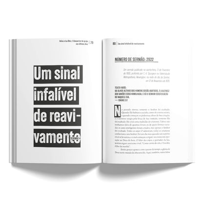 Aviva a tua Obra: O despertar da Igreja nos últimos dias | Charles Spurgeon