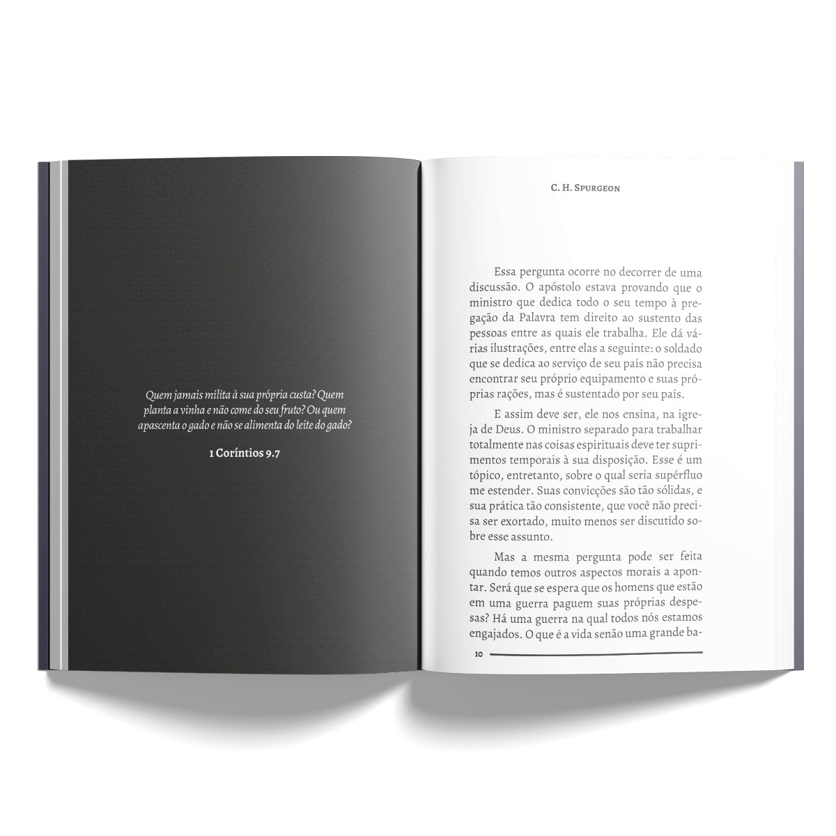 Batalha Espiritual - Charles Spurgeon