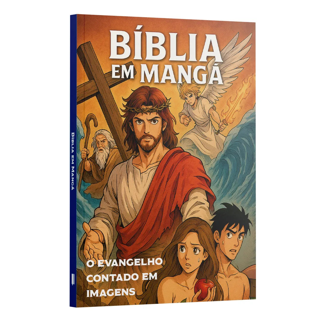 Bíblia em Mangá - O evangelho contado em imagens | Missão Eterna