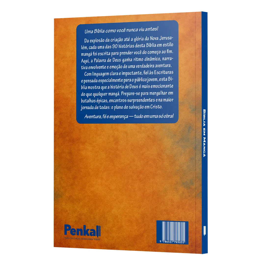 Bíblia em Mangá - O evangelho contado em imagens | Missão Eterna