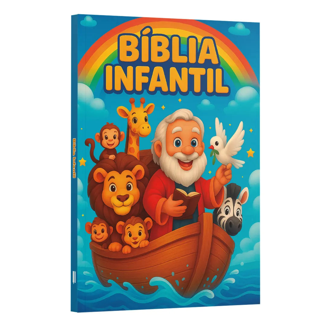 Bíblia Infantil | Aventuras da Arca