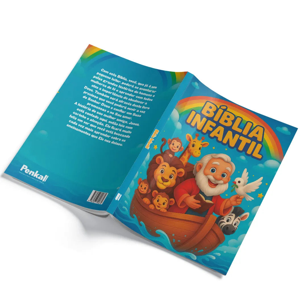 Bíblia Infantil | Aventuras da Arca