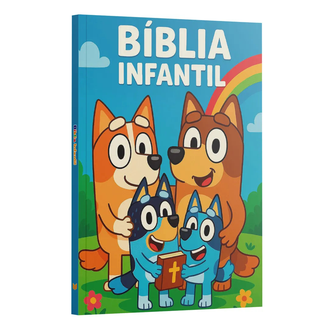 Bíblia Infantil | Família de Lobinhos
