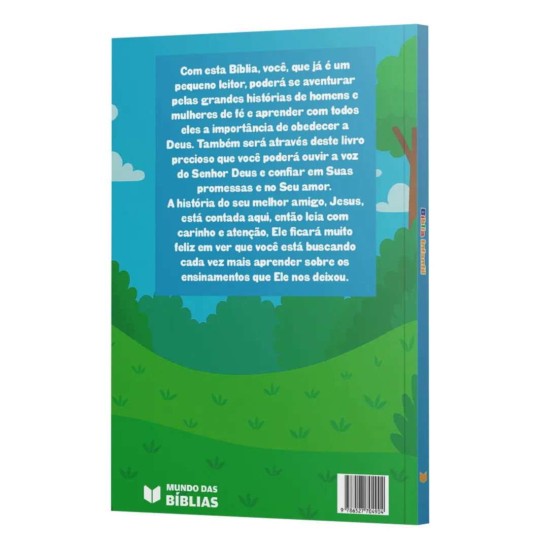 Bíblia Infantil | Família de Lobinhos