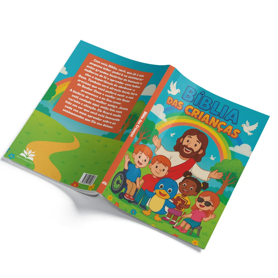 Bíblia Infantil Ilustrada | Amor de Jesus