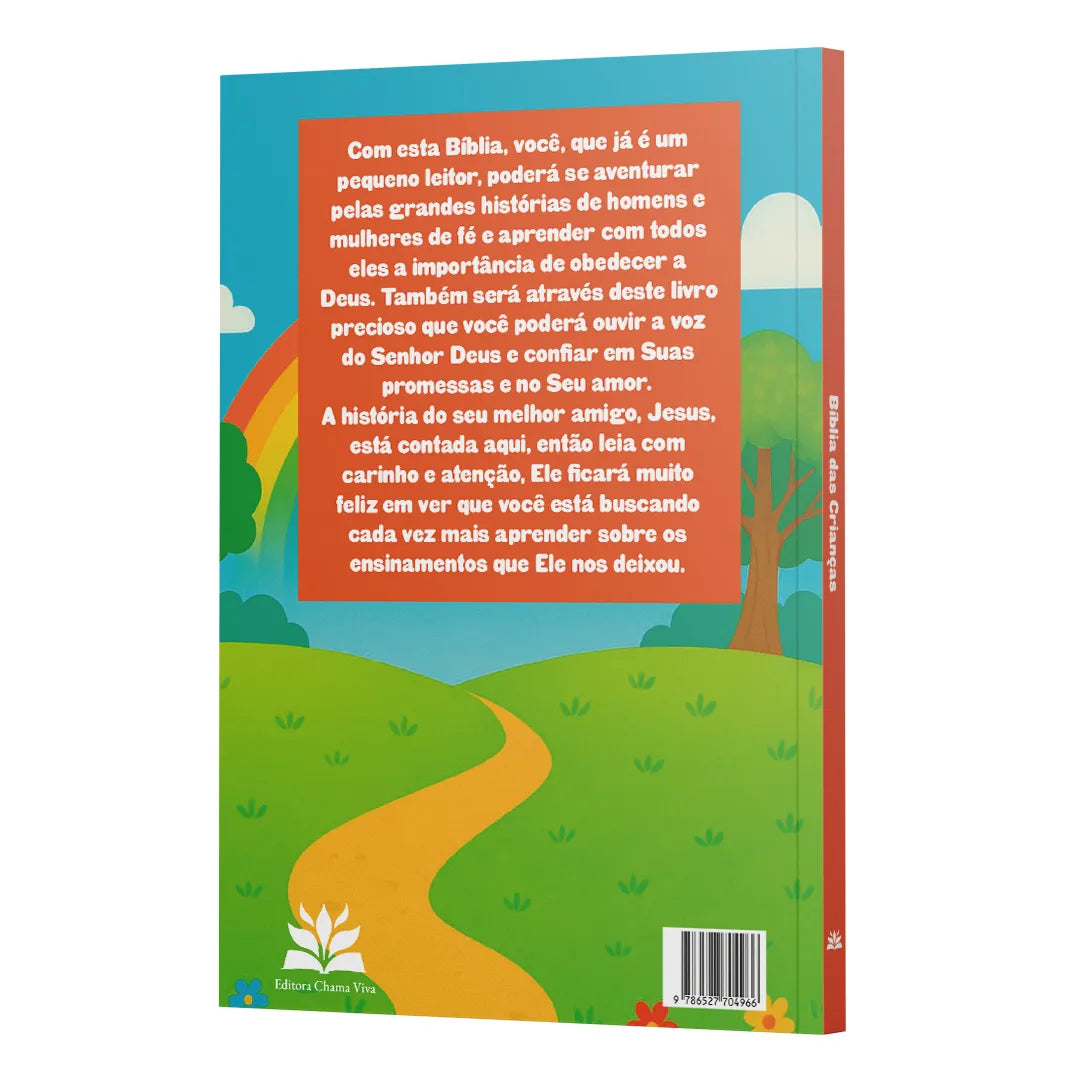 Bíblia Infantil Ilustrada | Amor de Jesus