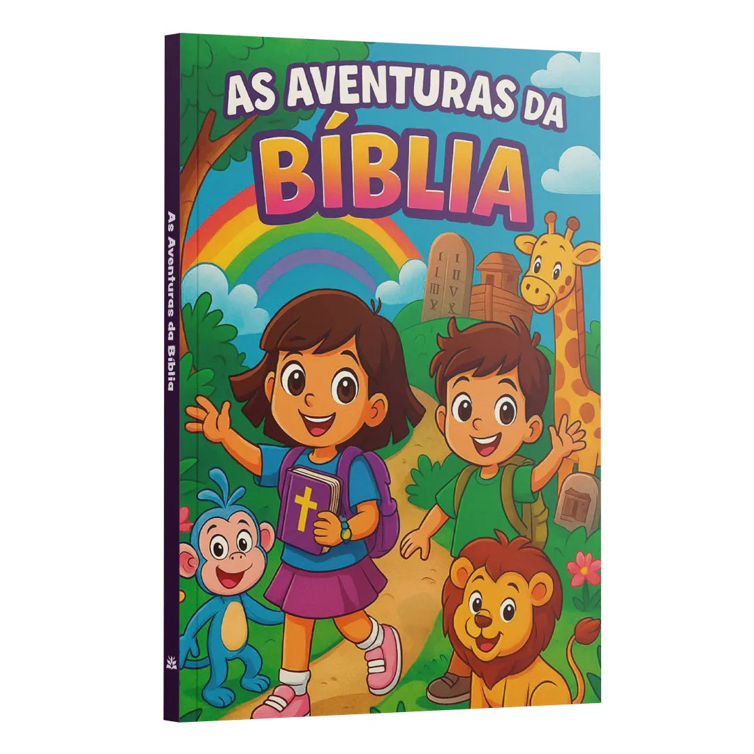 Bíblia Infantil Ilustrada | Aventuras da Fé