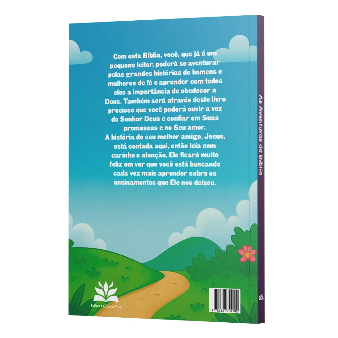 Bíblia Infantil Ilustrada | Aventuras da Fé