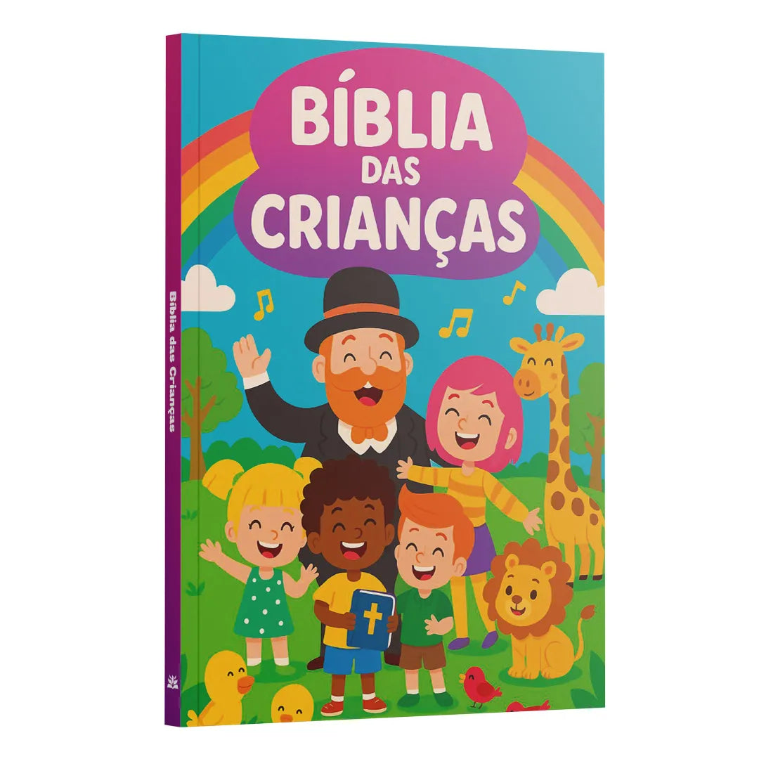 Bíblia Infantil Ilustrada | Cântico da Alegria