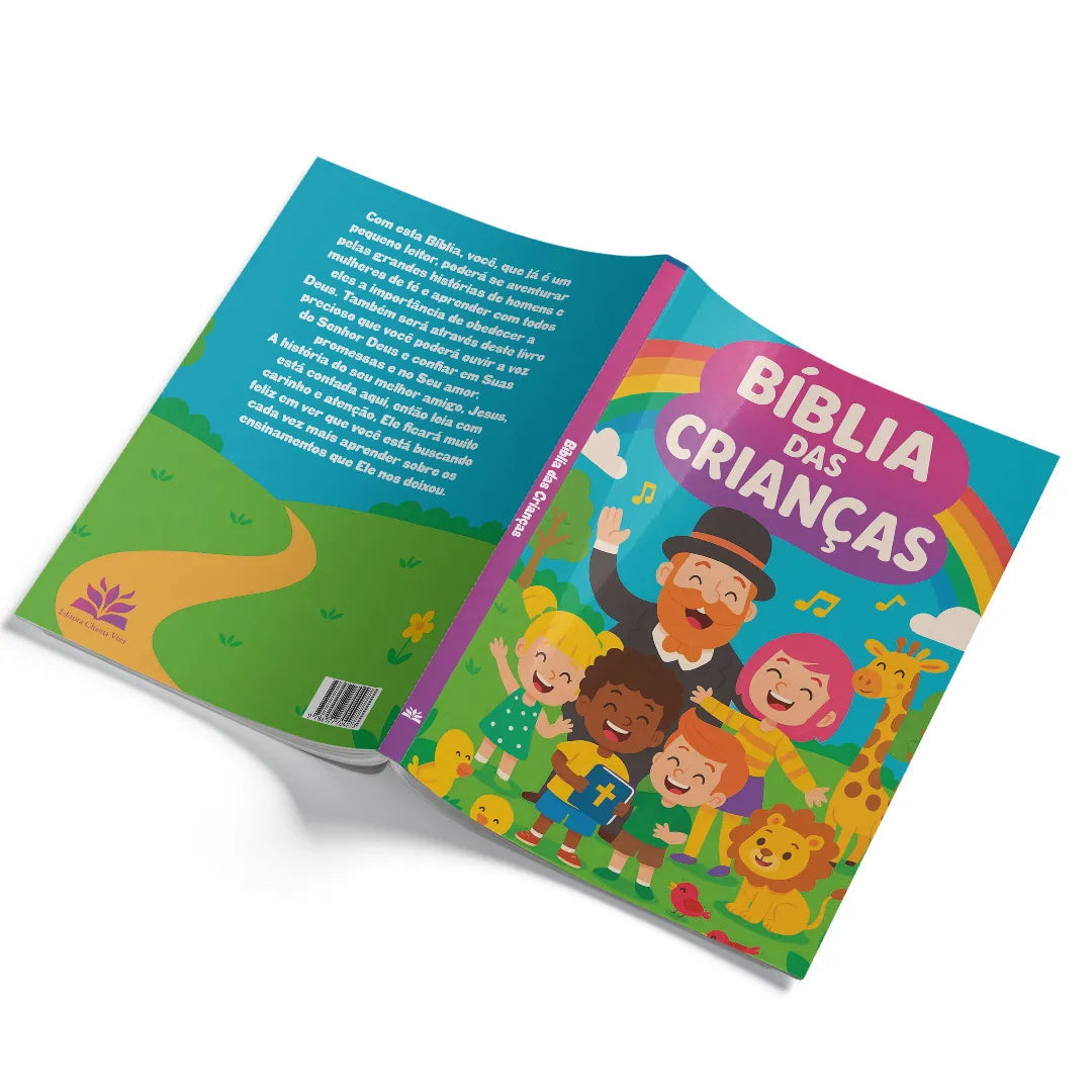 Bíblia Infantil Ilustrada | Cântico da Alegria
