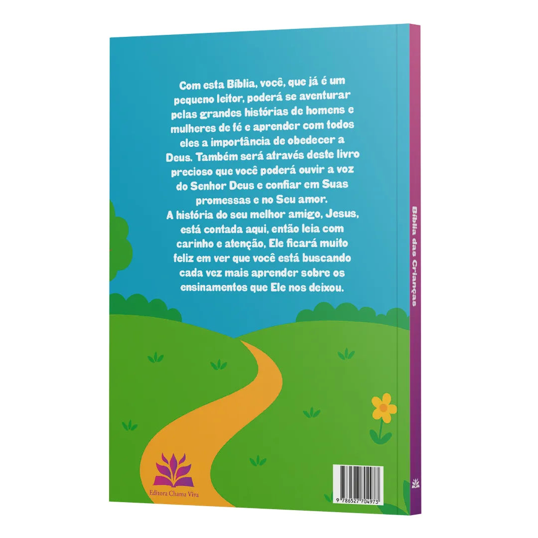 Bíblia Infantil Ilustrada | Cântico da Alegria