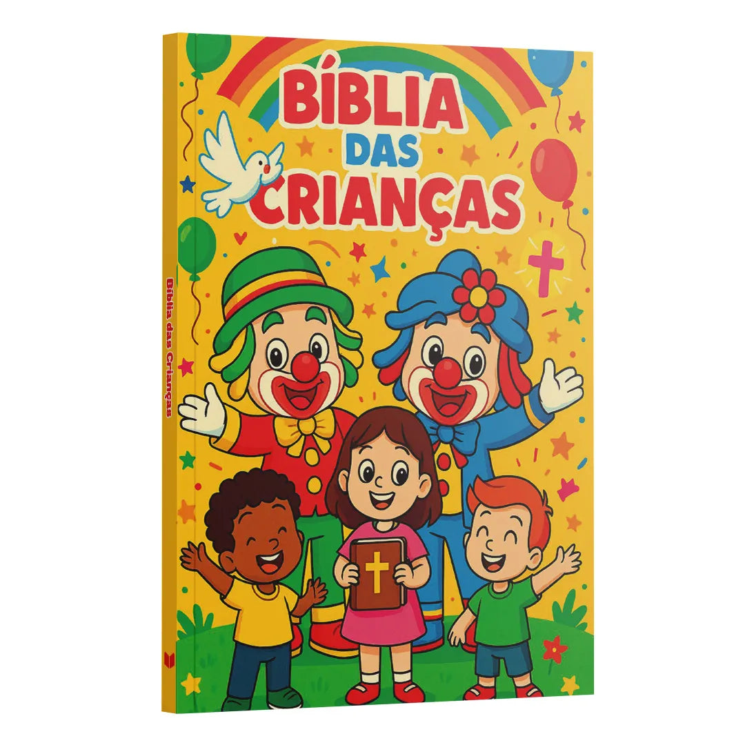 Bíblia Infantil Ilustrada | Festa da Alegria