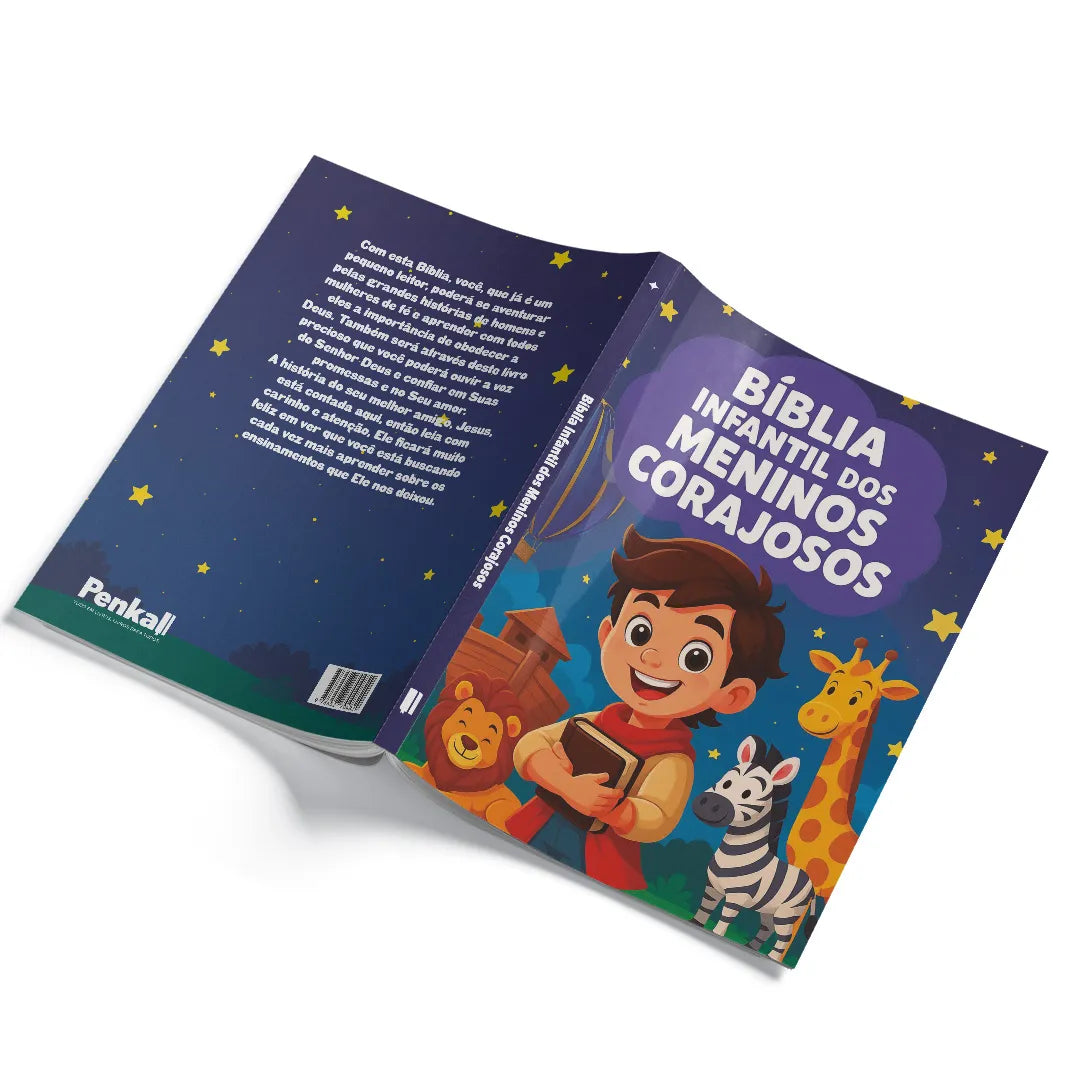 Bíblia Infantil Ilustrada | Guardiões da Arca