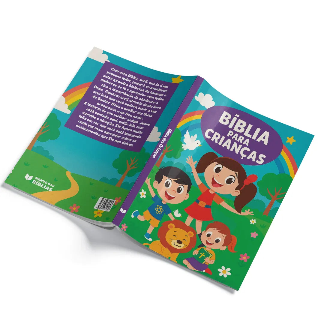 Bíblia Infantil Ilustrada | Jardim da Alegria