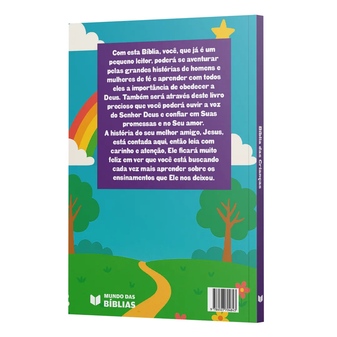 Bíblia Infantil Ilustrada | Jardim da Alegria