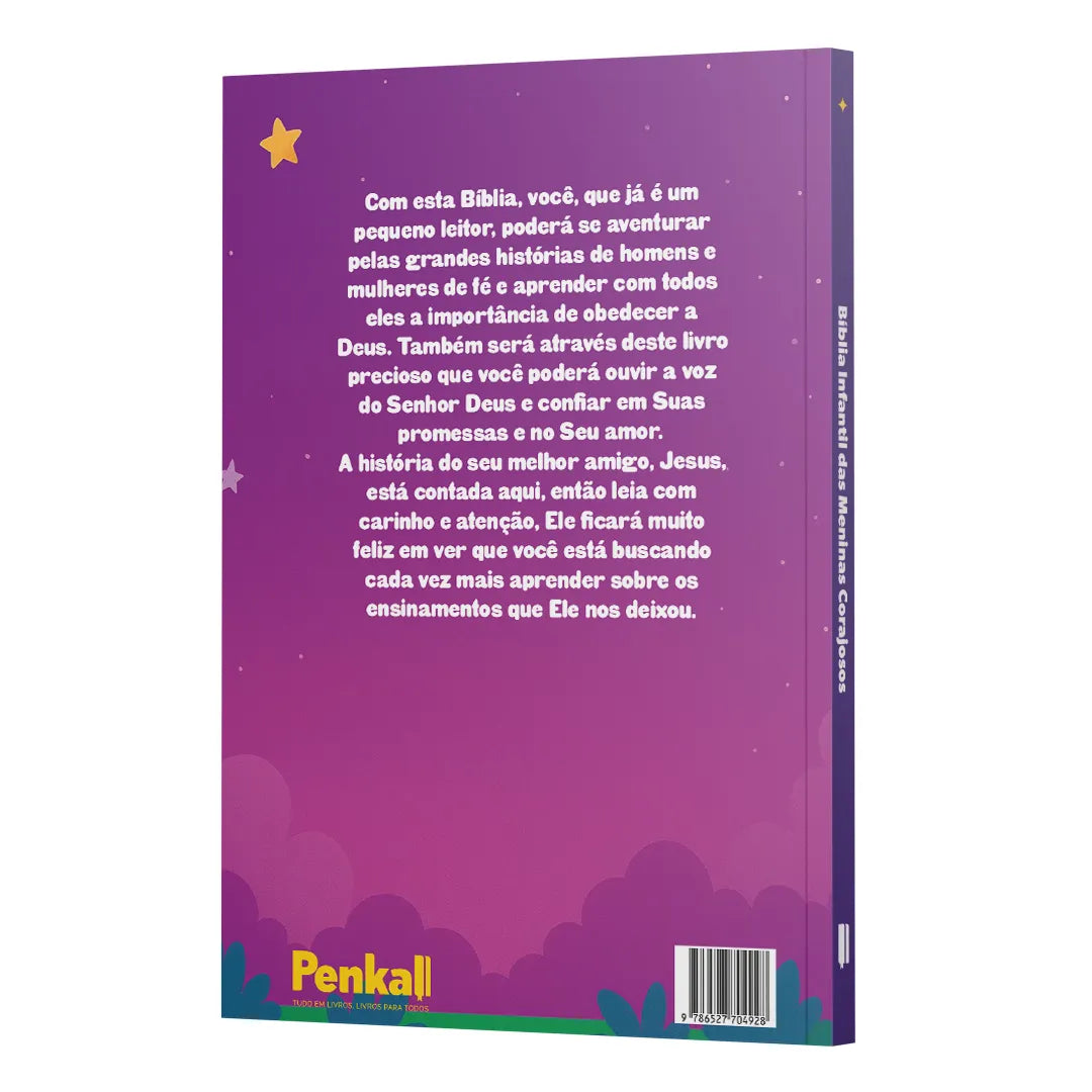 Bíblia Infantil Ilustrada | Jardim das Promessas