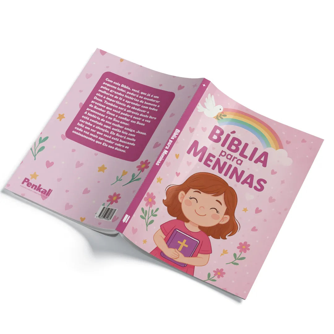Bíblia Infantil Ilustrada | Promessas de Amor