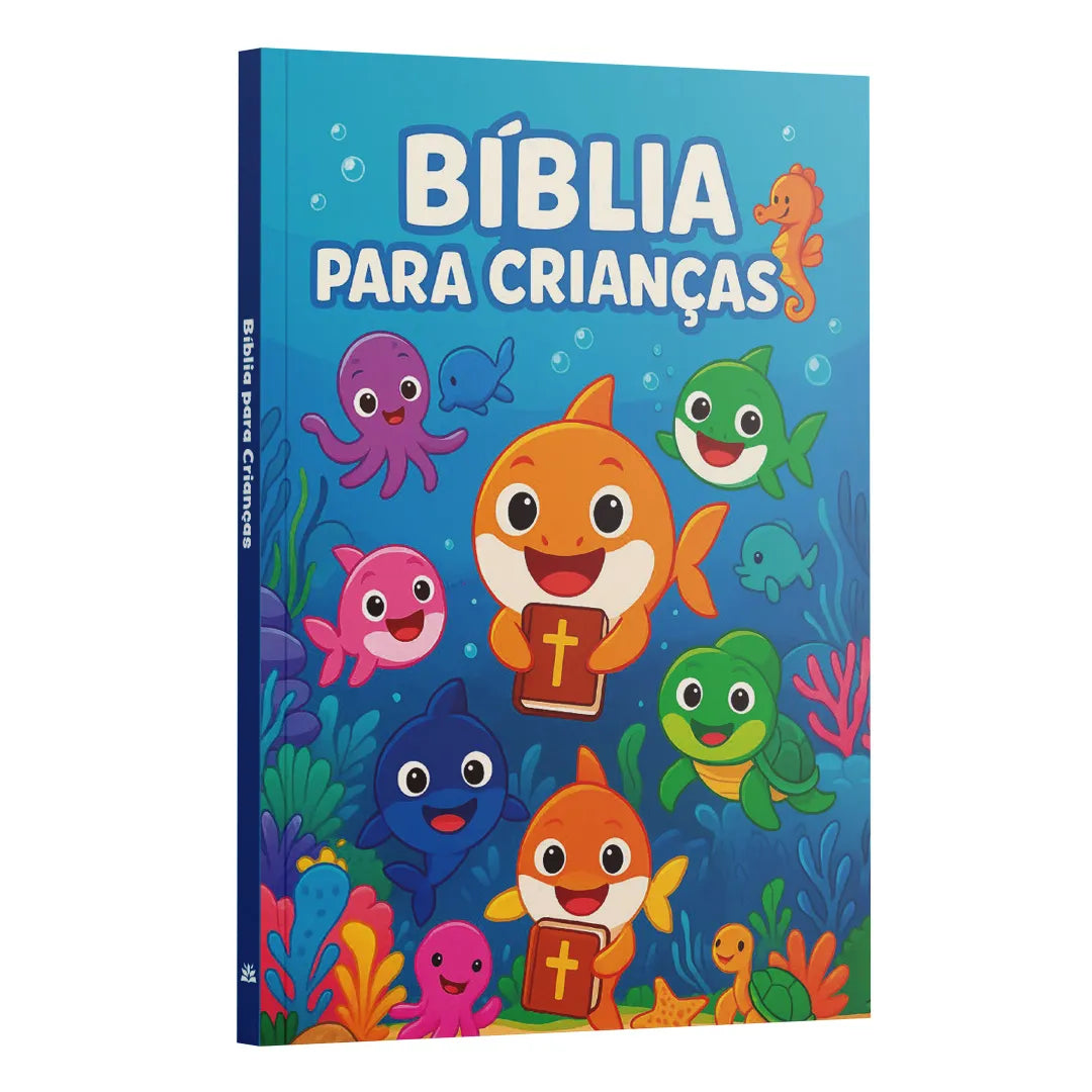 Bíblia Infantil Ilustrada | Tesouros do Mar