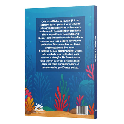 Bíblia Infantil Ilustrada | Tesouros do Mar