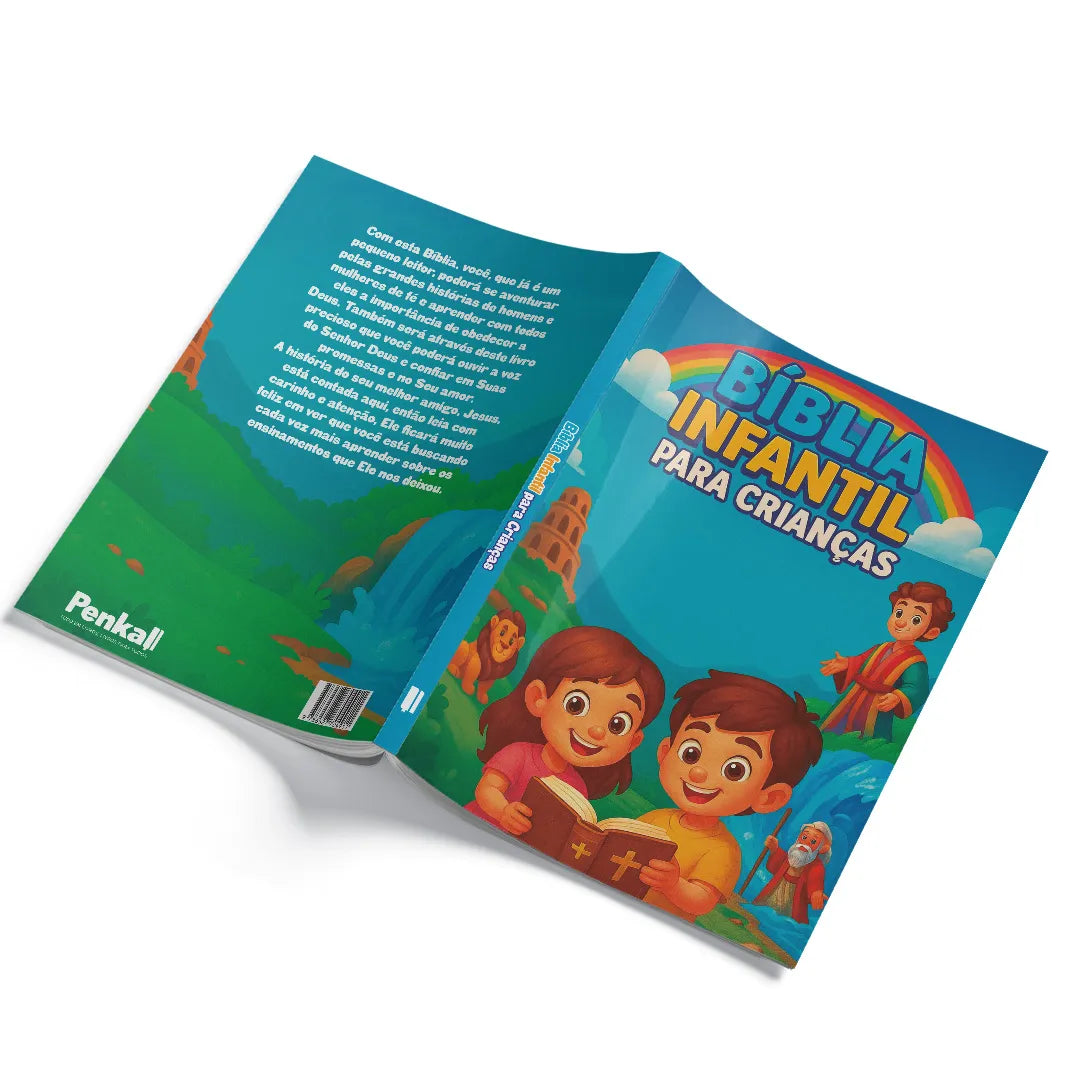Bíblia Infantil | Tesouros Eternos da Criação