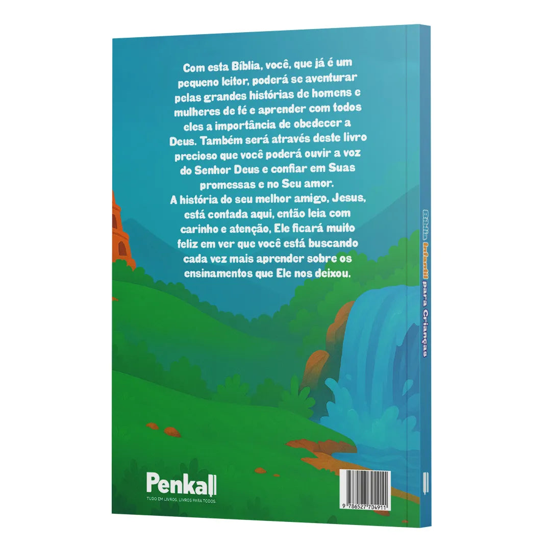 Bíblia Infantil | Tesouros Eternos da Criação