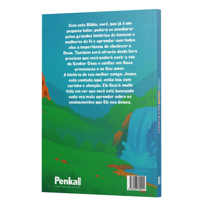 Bíblia Infantil | Tesouros Eternos da Criação