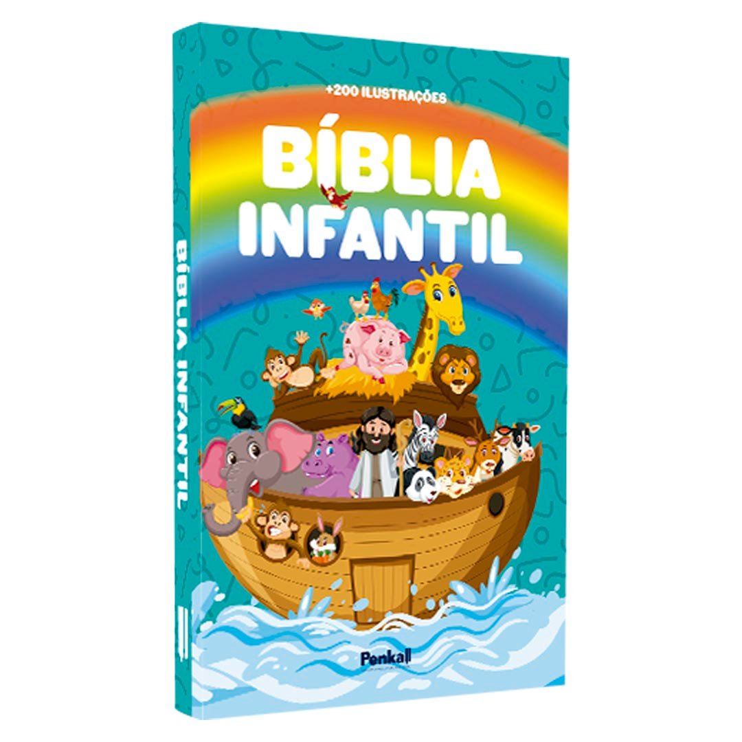 Bíblia Infantil Arco-Íris
