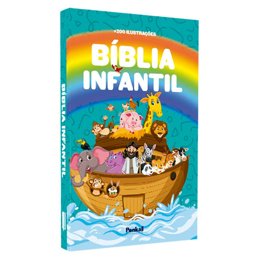 Bíblia Infantil Arco-Íris