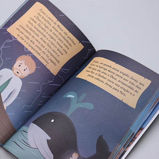 Bíblia Infantil Arco-Íris