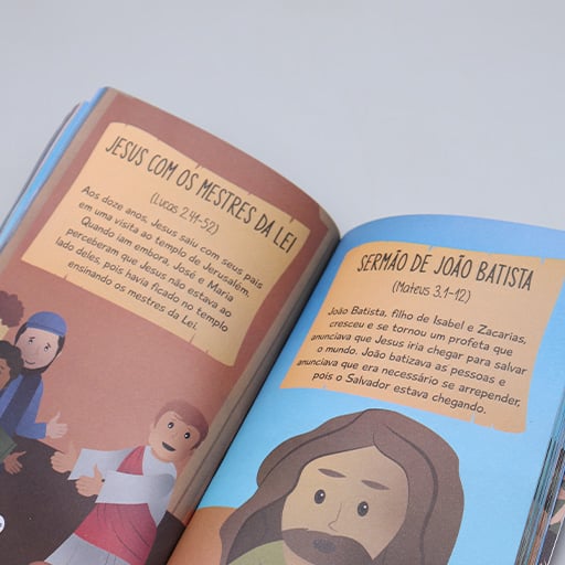 Bíblia Infantil Arco-Íris
