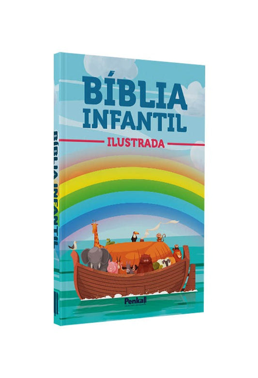Bíblia Infantil Bichos na Arca