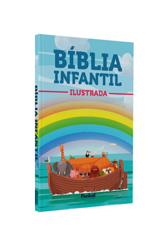 Bíblia Infantil Bichos na Arca