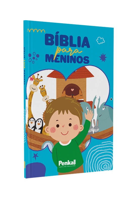 Bíblia Infantil do Menino