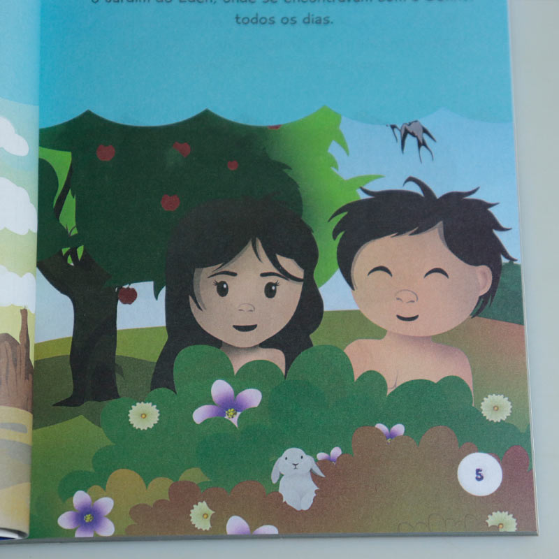 Bíblia Infantil do Menino