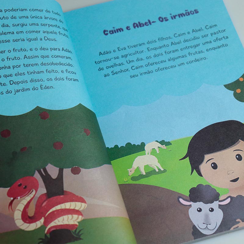 Bíblia Infantil do Menino