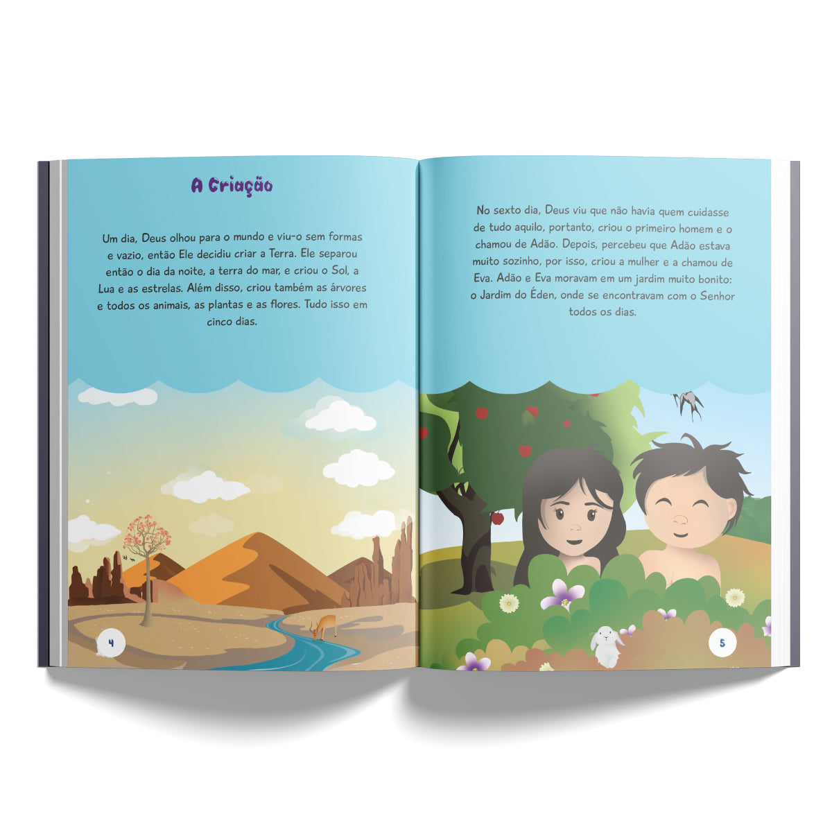 Bíblia Infantil Ovelinhas