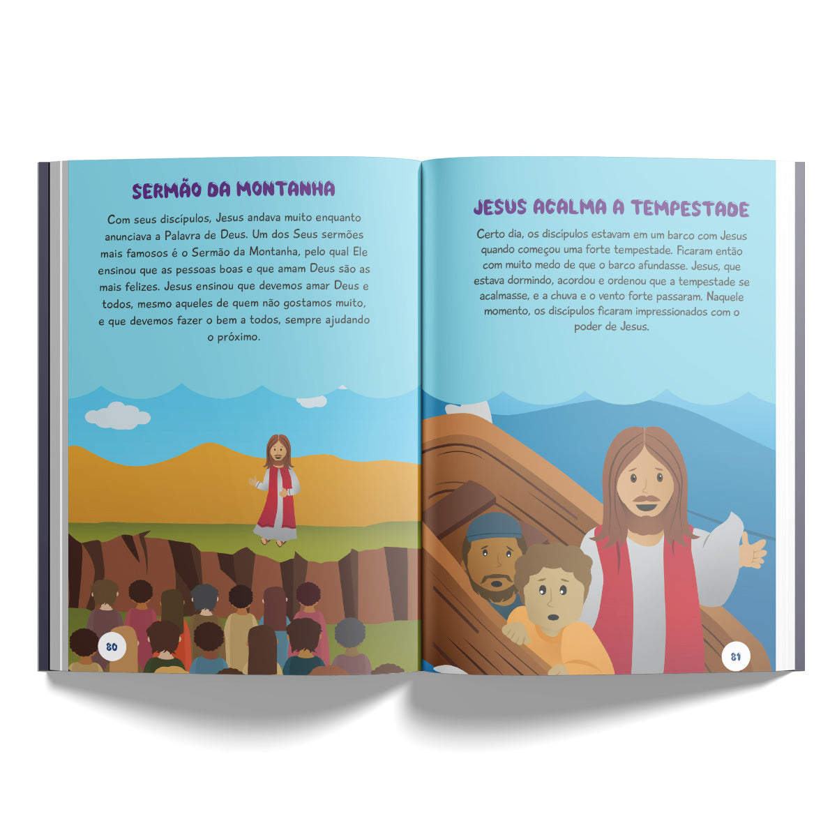 Bíblia Infantil Ovelinhas
