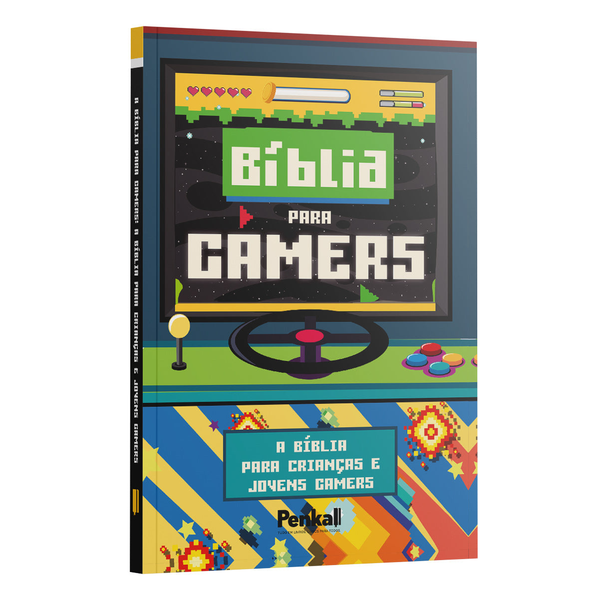 Bíblia para Gamers |  A Bíblia para Crianças Jovens Gamers