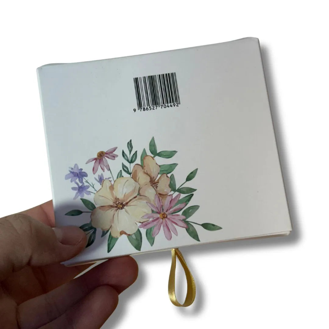 Caixinha de promessas - Flores Rosa