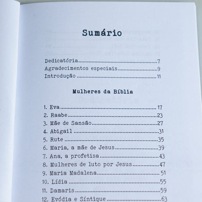 Caminhando com as Mulheres de Fé | Isabelle Alves