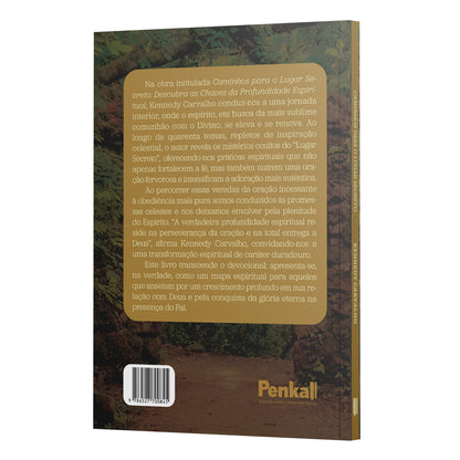 Caminhos para o Lugar Secreto - Kennedy Carvalho