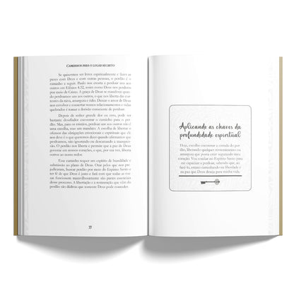 Caminhos para o Lugar Secreto - Kennedy Carvalho
