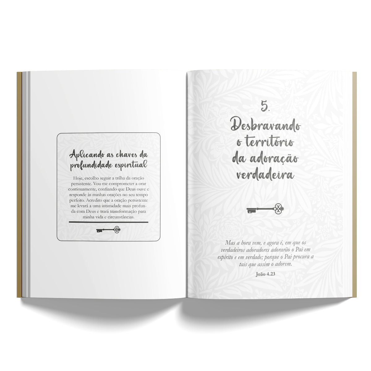 Caminhos para o Lugar Secreto - Kennedy Carvalho