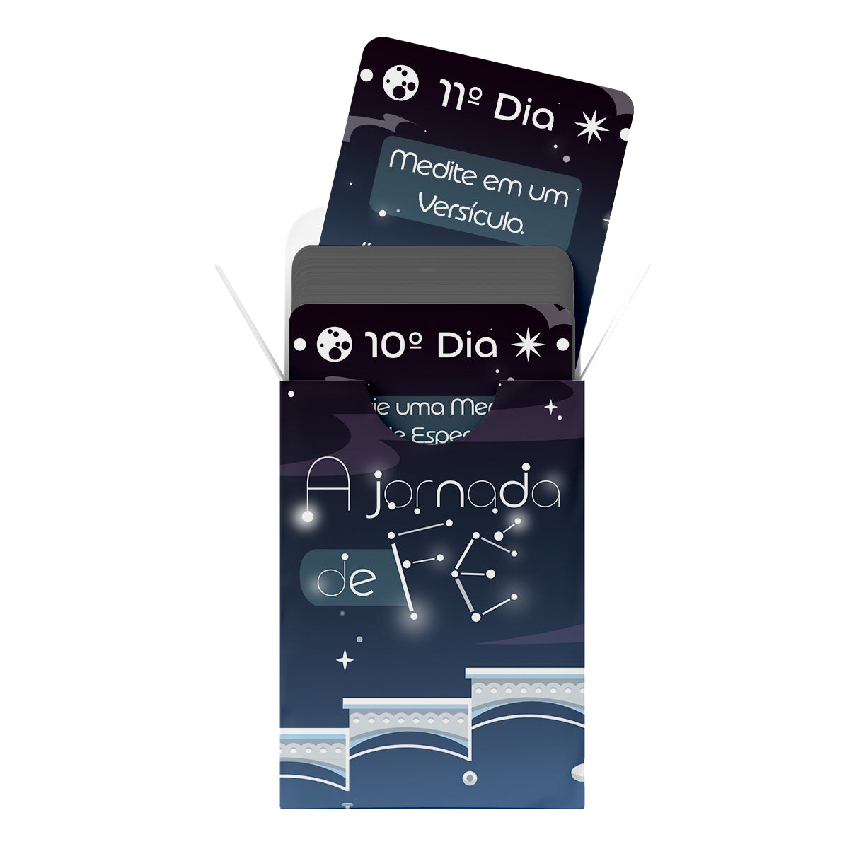 Cartas Devocionais - A  Jornada da fé  - Penkal