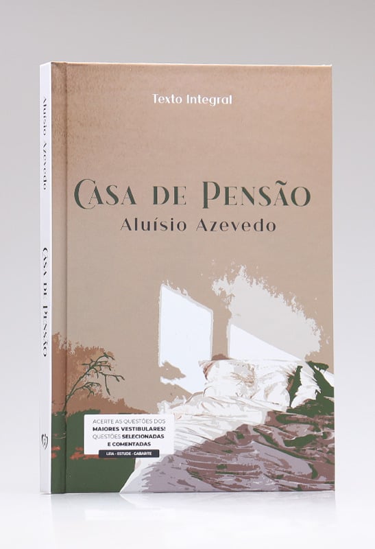 Casa de Pensão | Capa Dura | Aluísio Azevedo
