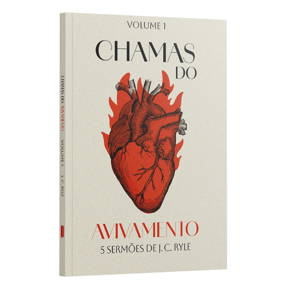 Chamas do Avivamento Volume 1 -  J. C. Ryle